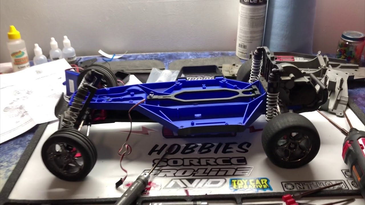 Шоу Ultra R/C Hobbies, выпуск 84 | Превращаем Bandit VXL в дрэг-кар | UDR Jumping