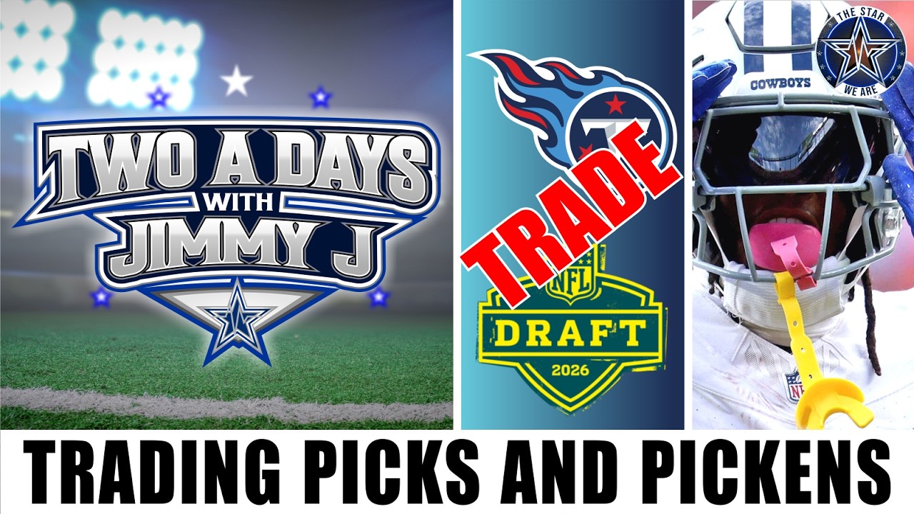 2 TRADE Proposals for Dallas Cowboys