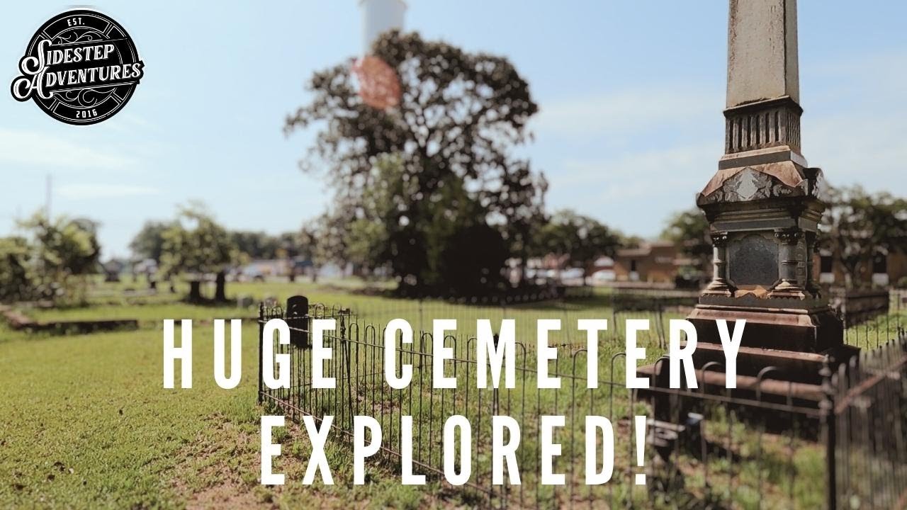 Broken and Forgotten Graves in 184 Year Old Cemetery | Cuthbert Georgia