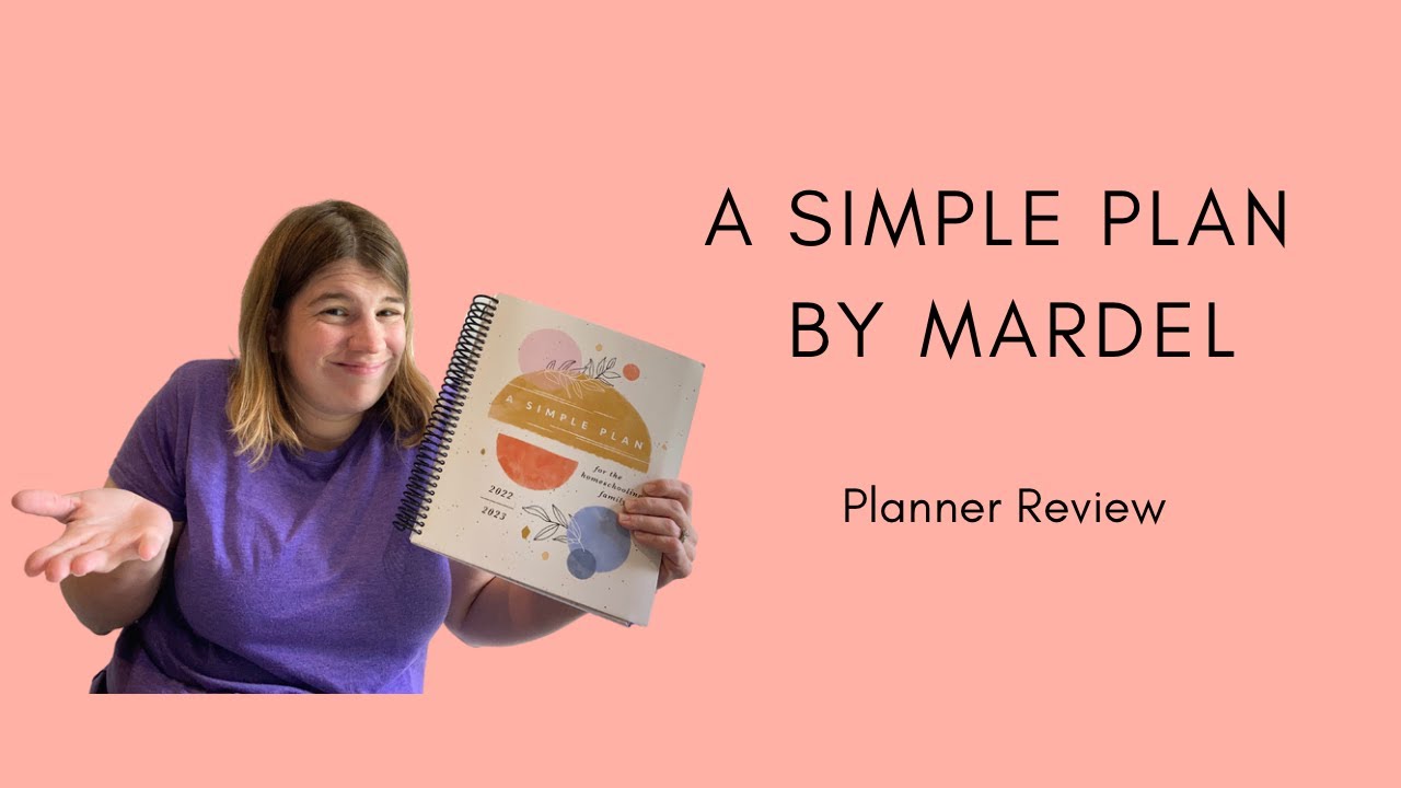 A Simple Plan Planner by Mardel || Why I don’t love it