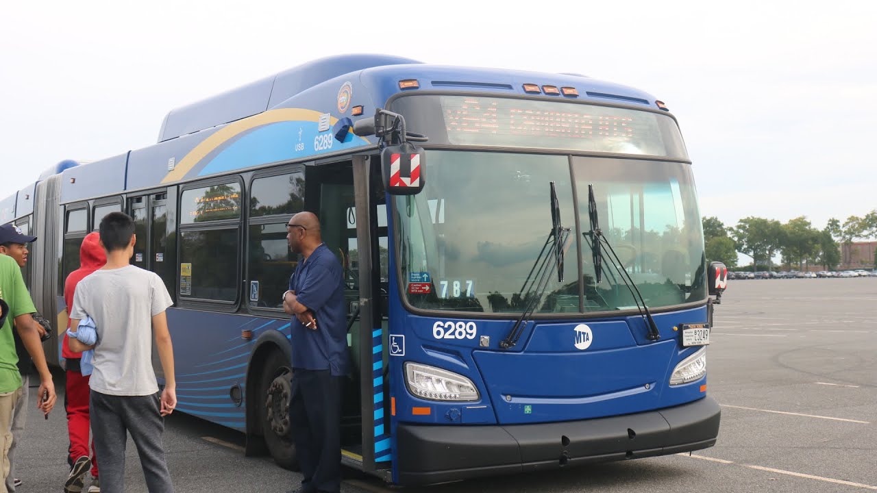 MTA Bus Roadeo: #6289 FULL RIDE from Orchard Beach Lot to Pelham Bay Park - 9/27/25