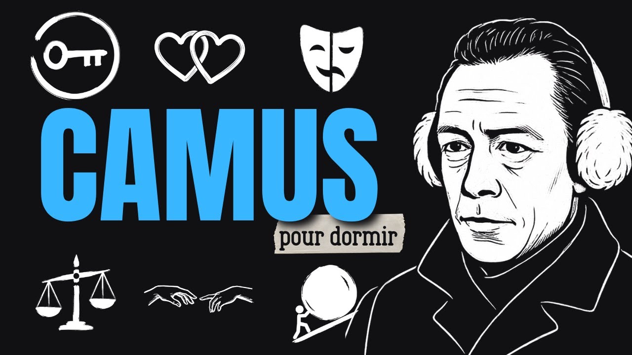 Camus : L&rsquo;ABSURDE, la R&Eacute;VOLTE et l&rsquo;ART de VIVRE | En Attendant de Dormir