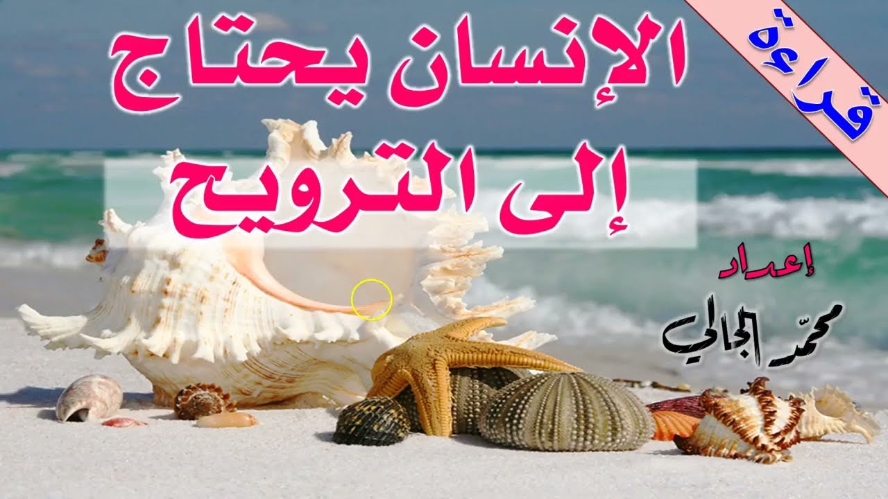 الإنسان يحتاج إلى الترويح - العربية بين يديك - الكتاب الثاني