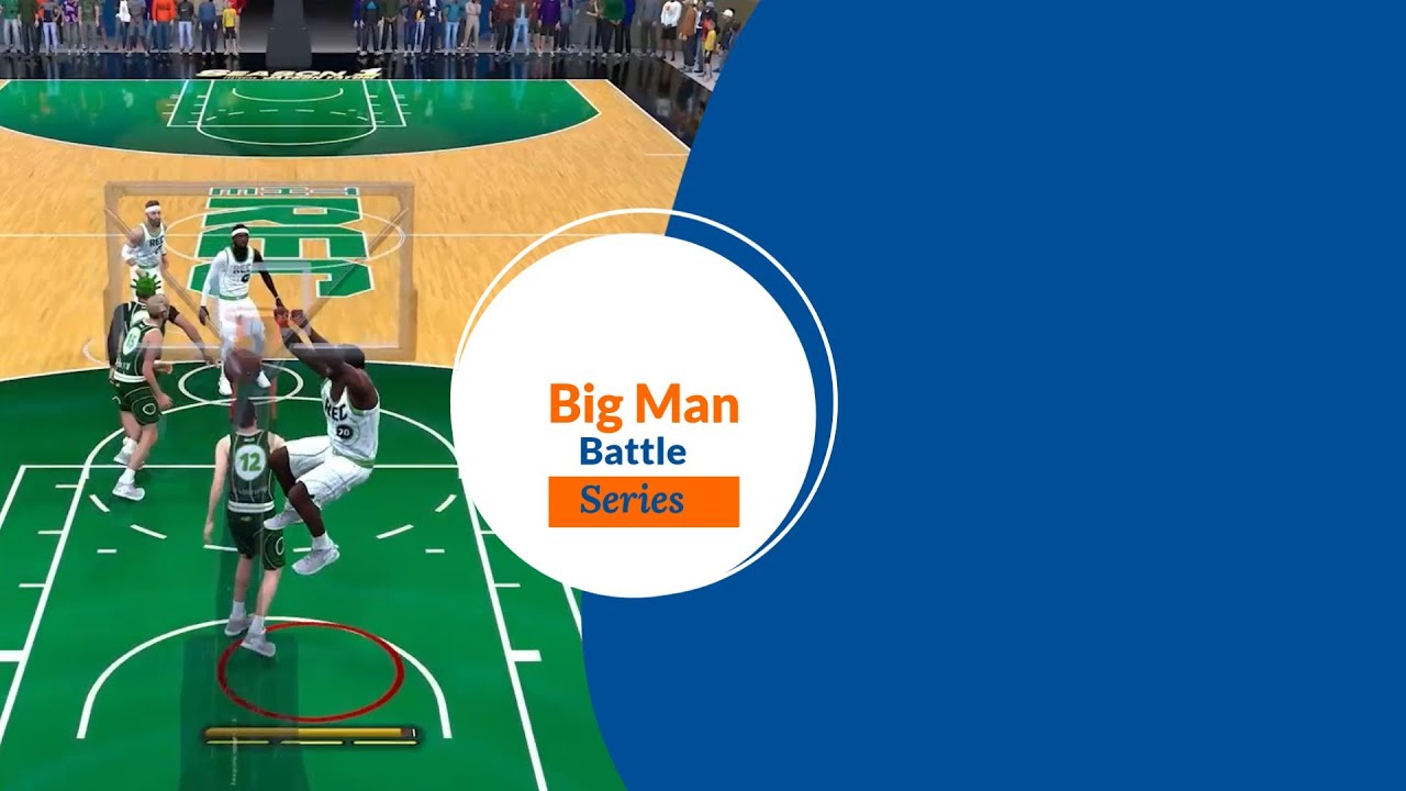 Big Man Battle Series #1 |  Inside The Arc Board Hunter Build Dominate In The REC CENTER | NBA 2k25