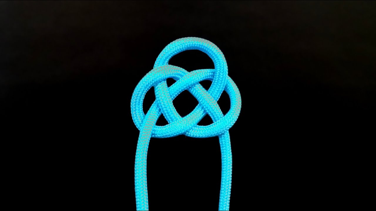 How to tie a Double Coin knot