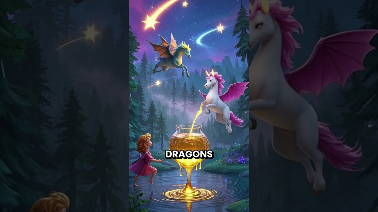 Maple Syrup and the Singing Stars&rsquo; Festival #shorts #storytime