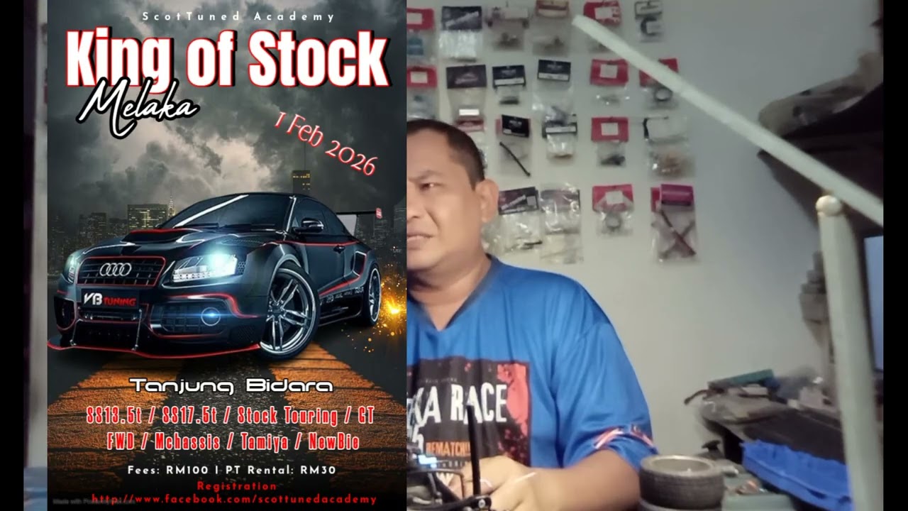 King Of Stock @ Tanjung Bidara, Melaka 2026