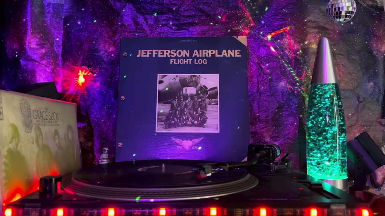 Jefferson Airplane (Flight Log) - Side 4