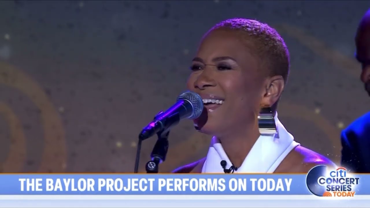 TODAY SHOW with special guests The Baylor Project performs &ldquo;Laugh and Move On&rdquo;
