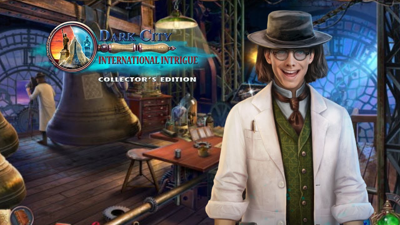 DARK CITY 7: INTERNATIONAL INTRIGUE - FULL WALKTHROUGH | FULL PLAY