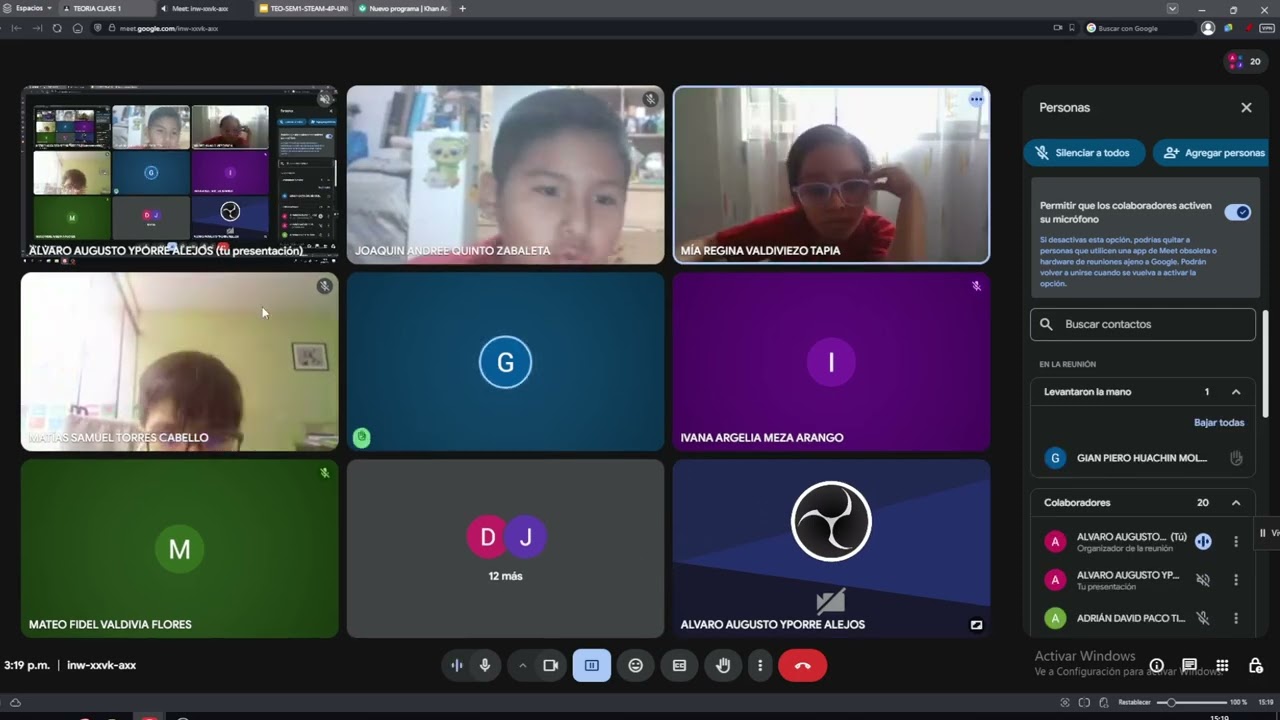 VIDEO CLASE 1 4PRIM  UNIDAD I 2026