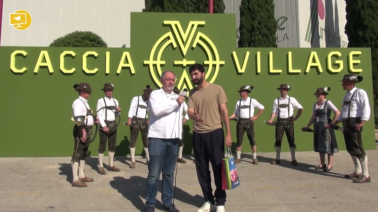 Andrea Castellani - Caccia Village 2022