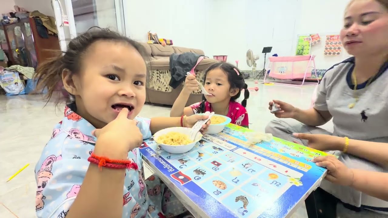 15 มีนาคม 2569 เด็กๆกินแบบนี้แย่งกันอร่อยดี