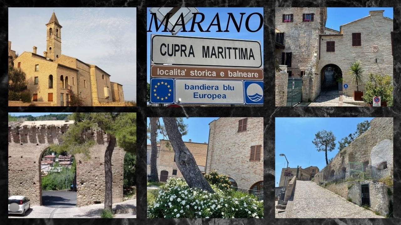Marano, borgo fortificato di Cupra Marittima (AP)