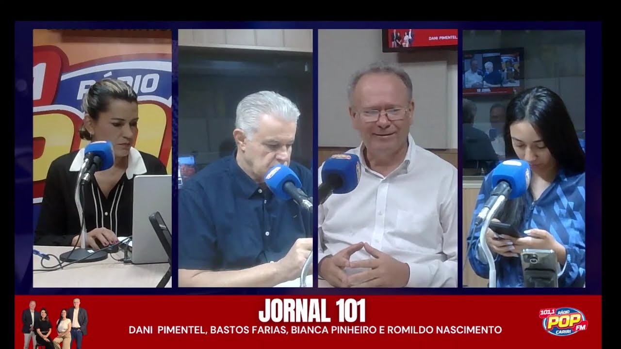JORNAL 101 - 25/11/2025 - MANDE &Aacute;UDIO E V&Iacute;DEO PARA 32018651