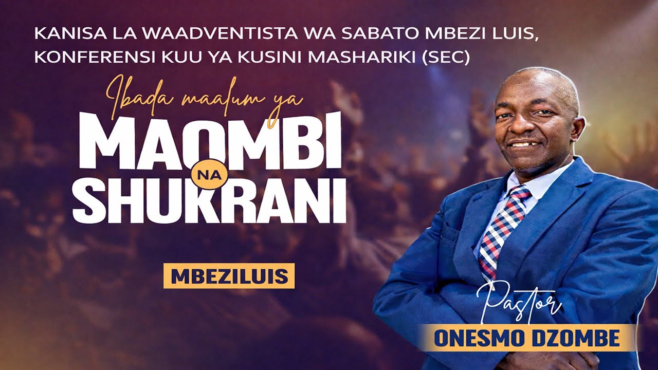 IBADA MAALUMU YA MAOMBI NA SHUKRANI  31 DEC 2025