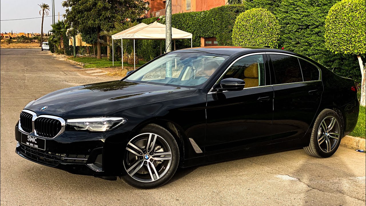 Review N16 : BMW Série 5 2021/ 480 000 MAD  بي ام دبليو الفئة الخامسة، سيارة فخمة بتمن جد مناسب