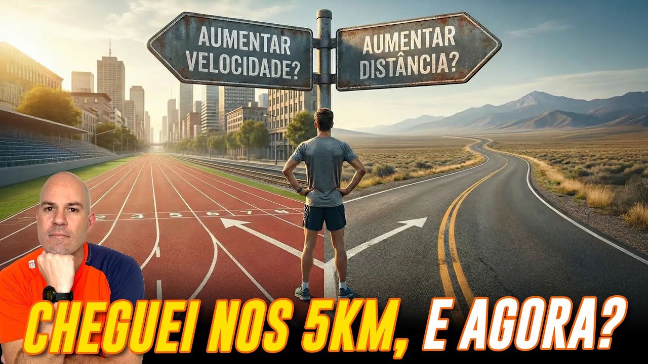 Cheguei nos 5km, e Agora? | Rodrigo Bicudo | Bora Correr