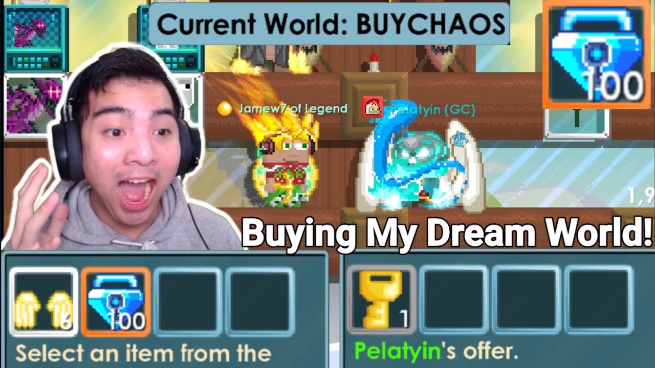 Buying My Dream World World 