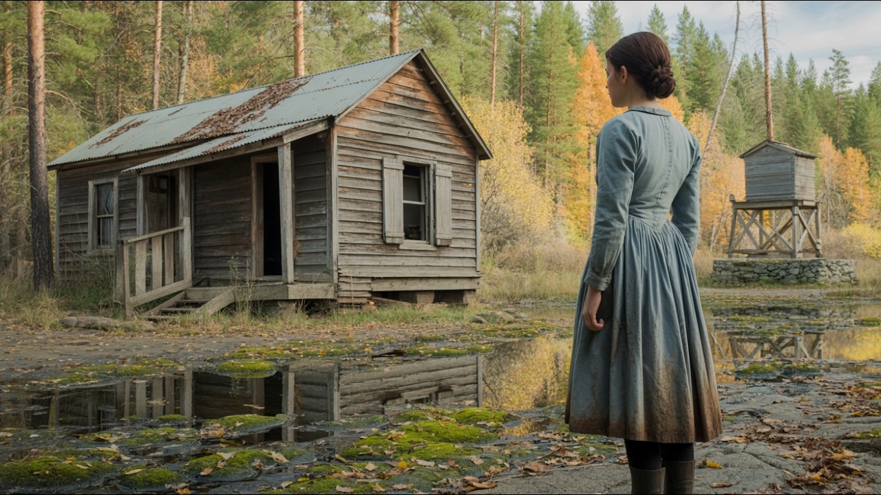 The Widow They Mocked Bought a Rotting Shack for $5 — By Winter, They Begged to Come Inside