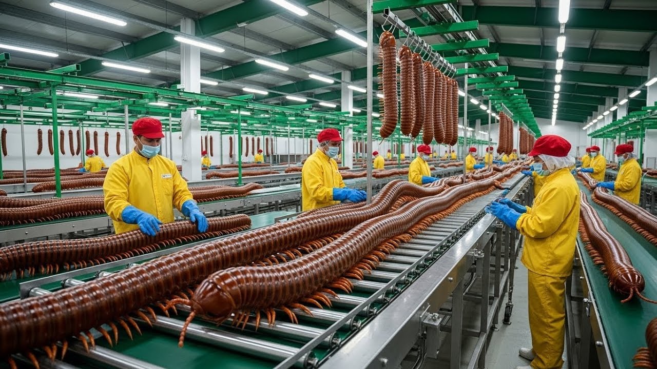 Inside the Millipede Factory – Full Process How Million-Dollar Cables Are Made