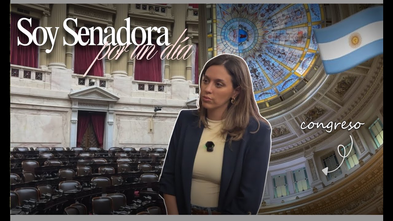 ¿Qué hace un senador en la Argentina? SOY SENADORA POR UN DÍA