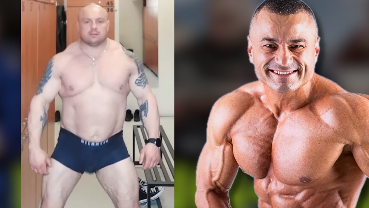 Patryk2703 vs SKRZYPAS - porównanie sylwetek