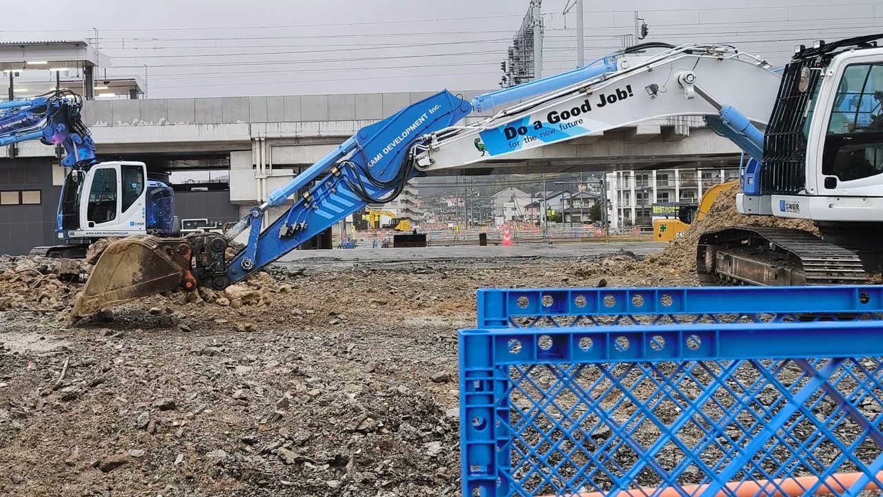 【祝9周年記念】新JR松山駅周辺再開発状況 2026年(令和8年)4月上旬