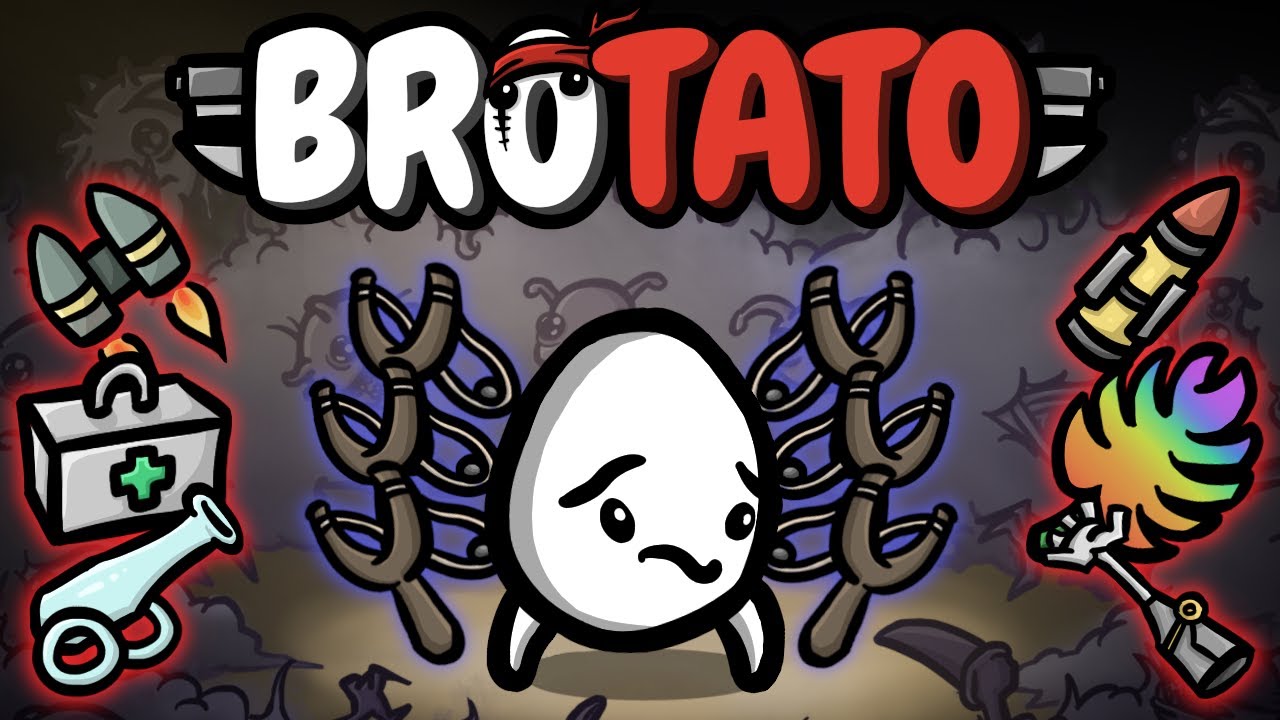 Getting CRAZY SPAM with the Wildling! [Brotato]