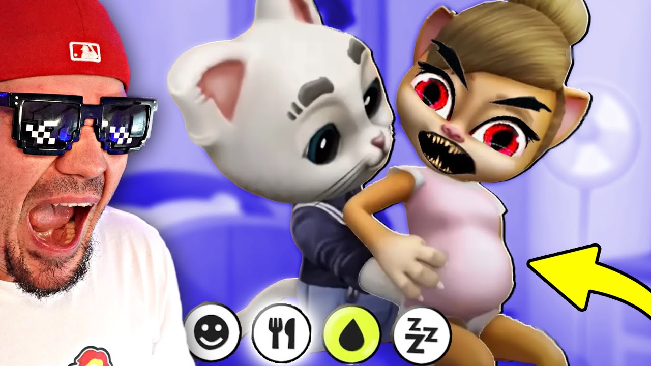 🙀 Kiedy urodzi TALKING EWCIA? | Talking Ewa + Talking Janusz 🙀