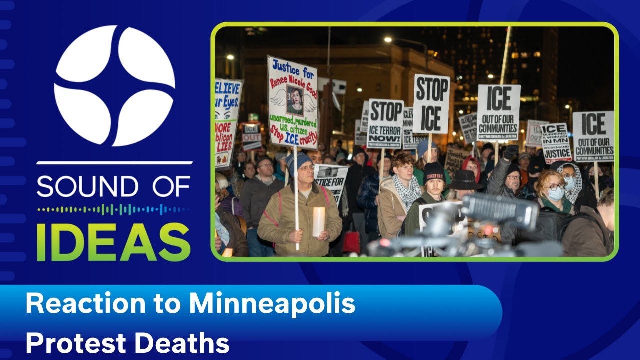Ohio leaders, experts react to latest deaths by federal officers in Minneapolis | Sound of Ideas