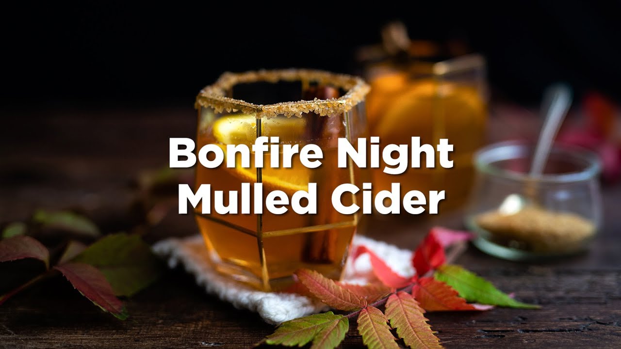 Bonfire night mulled cider