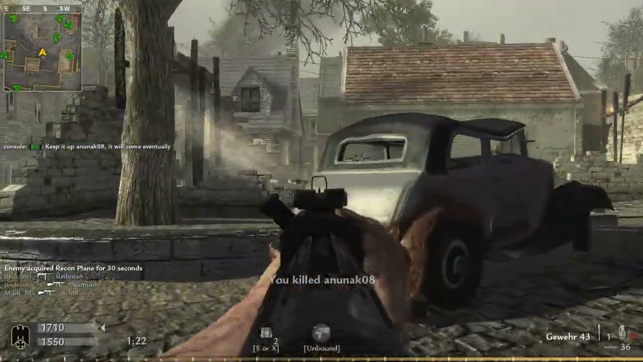 Call of Duty World at War multiplayer gameplay [PC]