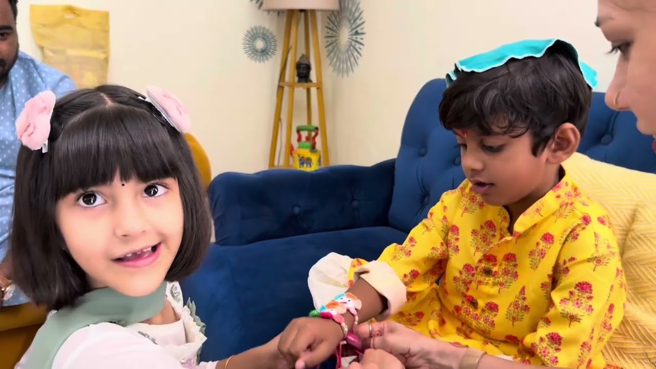 #rakhi #family 