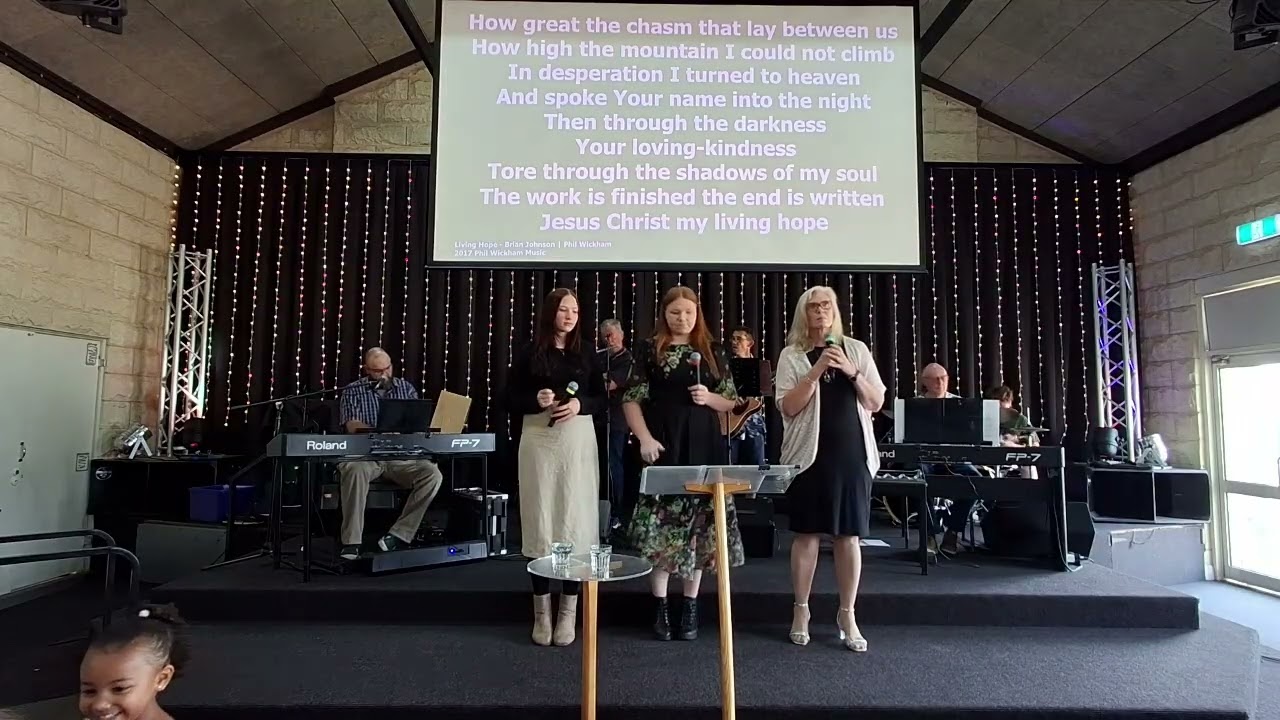 Sunbury Baptist Church 25th January 2026