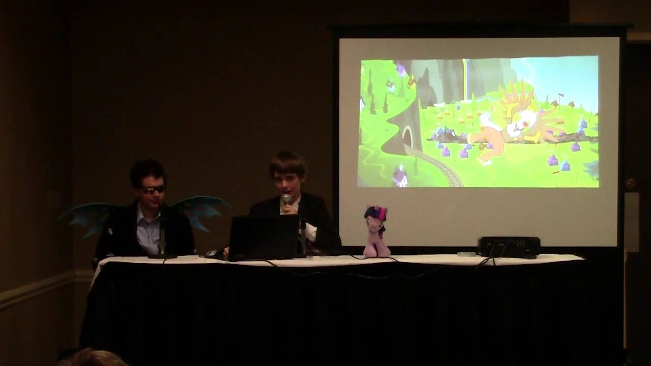 Brony Fan Fair 2014 - My Little Millionaire
