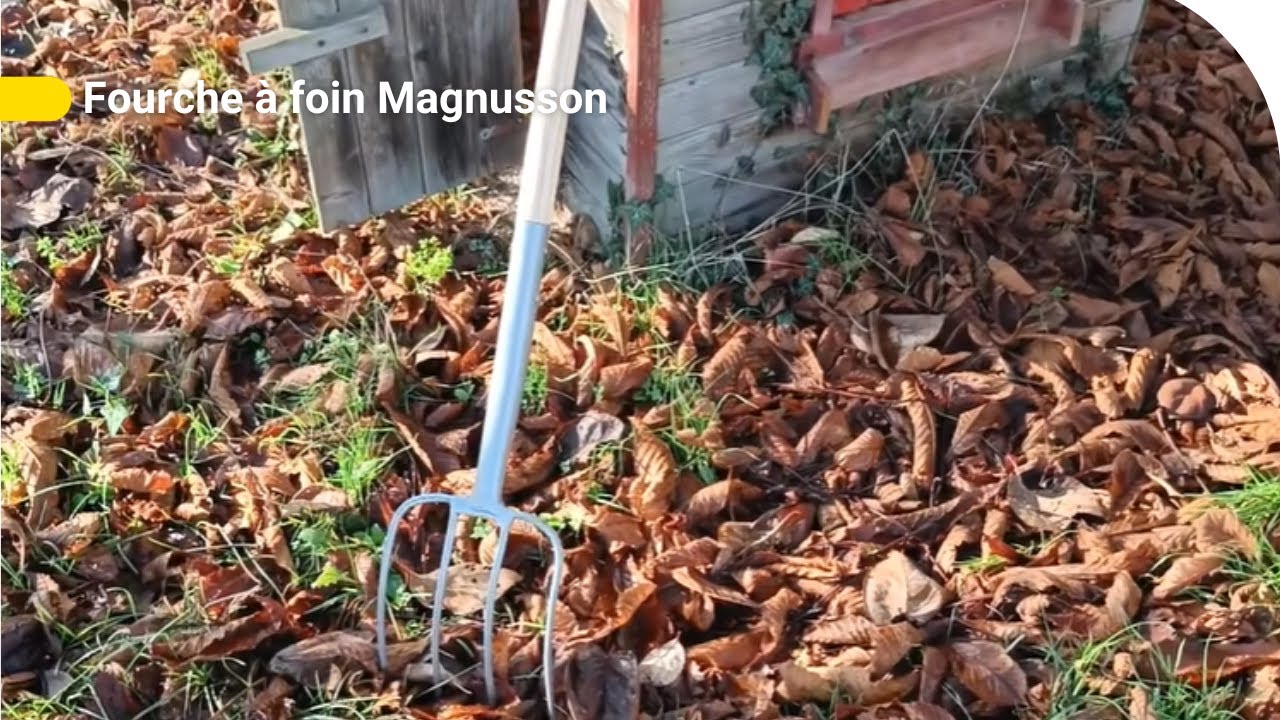 Avis consommateur : Fourche &agrave; foin Magnusson | Castorama