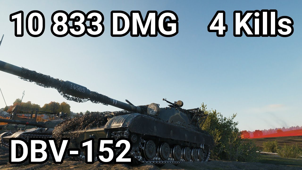 DBV-152 10.8K DAMAGE! High Alpha Nightmare
