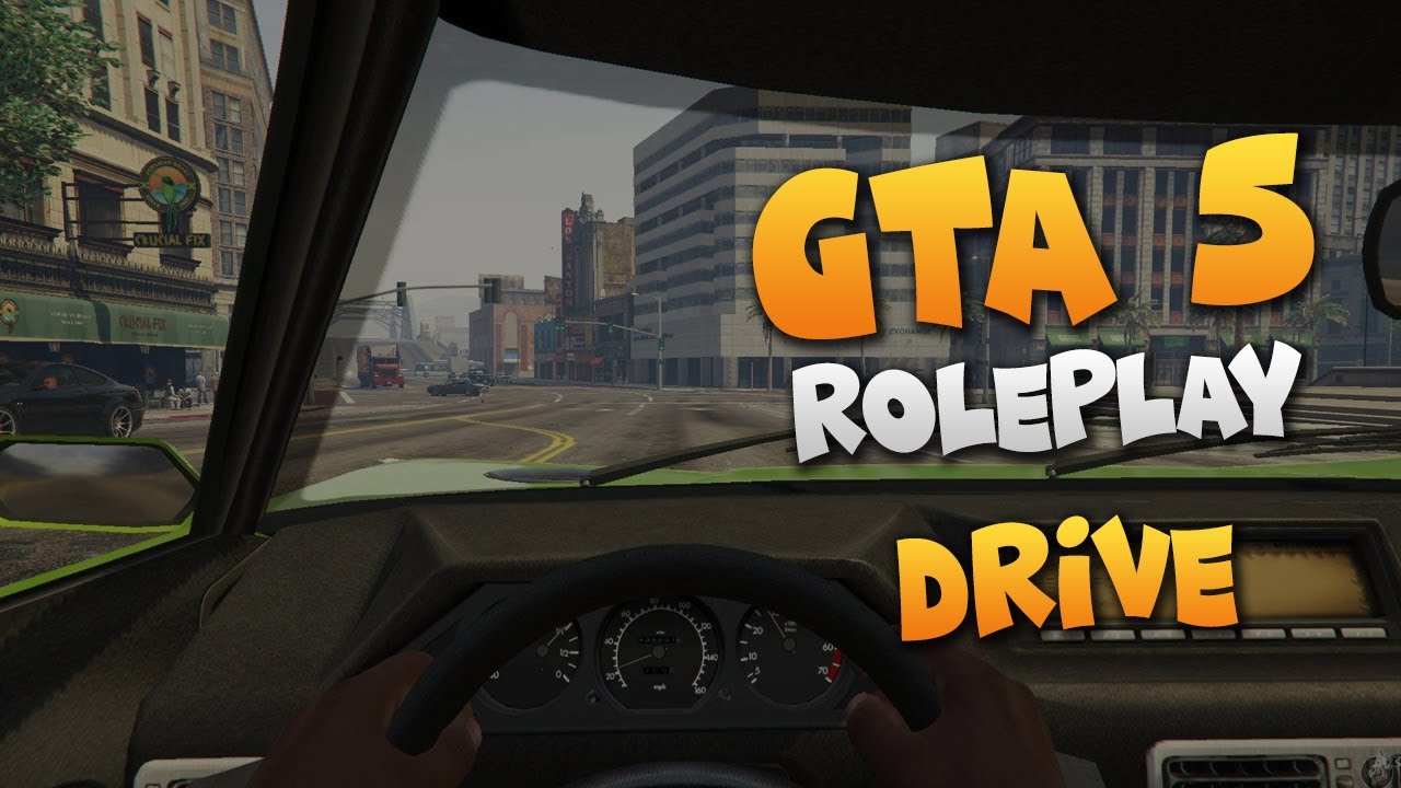 GTA 5 Roleplay - I'm taking the driving test #3