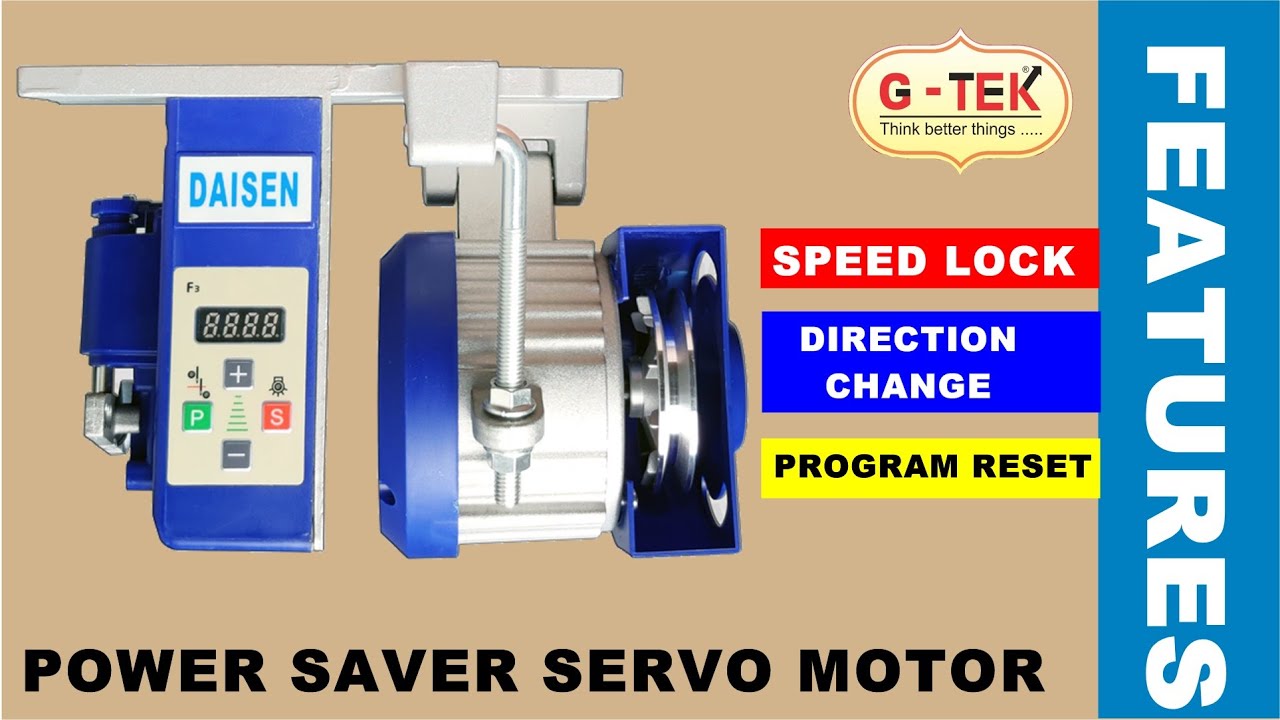 Daisen 550w Motor , power saver motor function and features, power saver motor setting