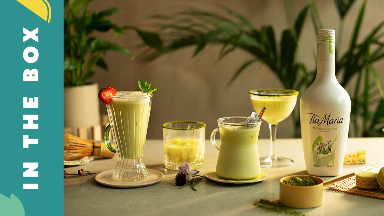 Tia Maria Matcha Cocktails