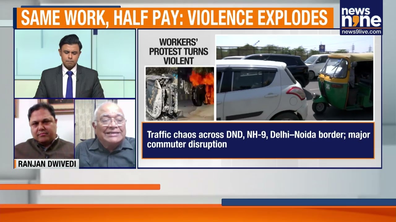 Noida Violence: How Protests Turn Into Chaos | In Your Interest | News9