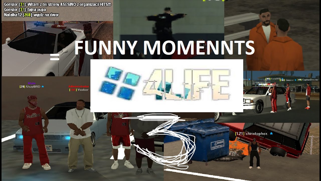 MTA 4LIFE | Funny moments #3 - Hits4life