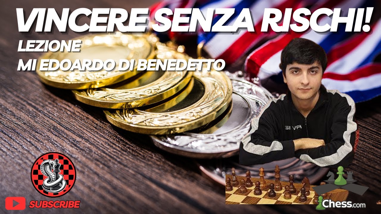 VINCERE SENZA RISCHI! Lezione MI Edoardo Di Benedetto!