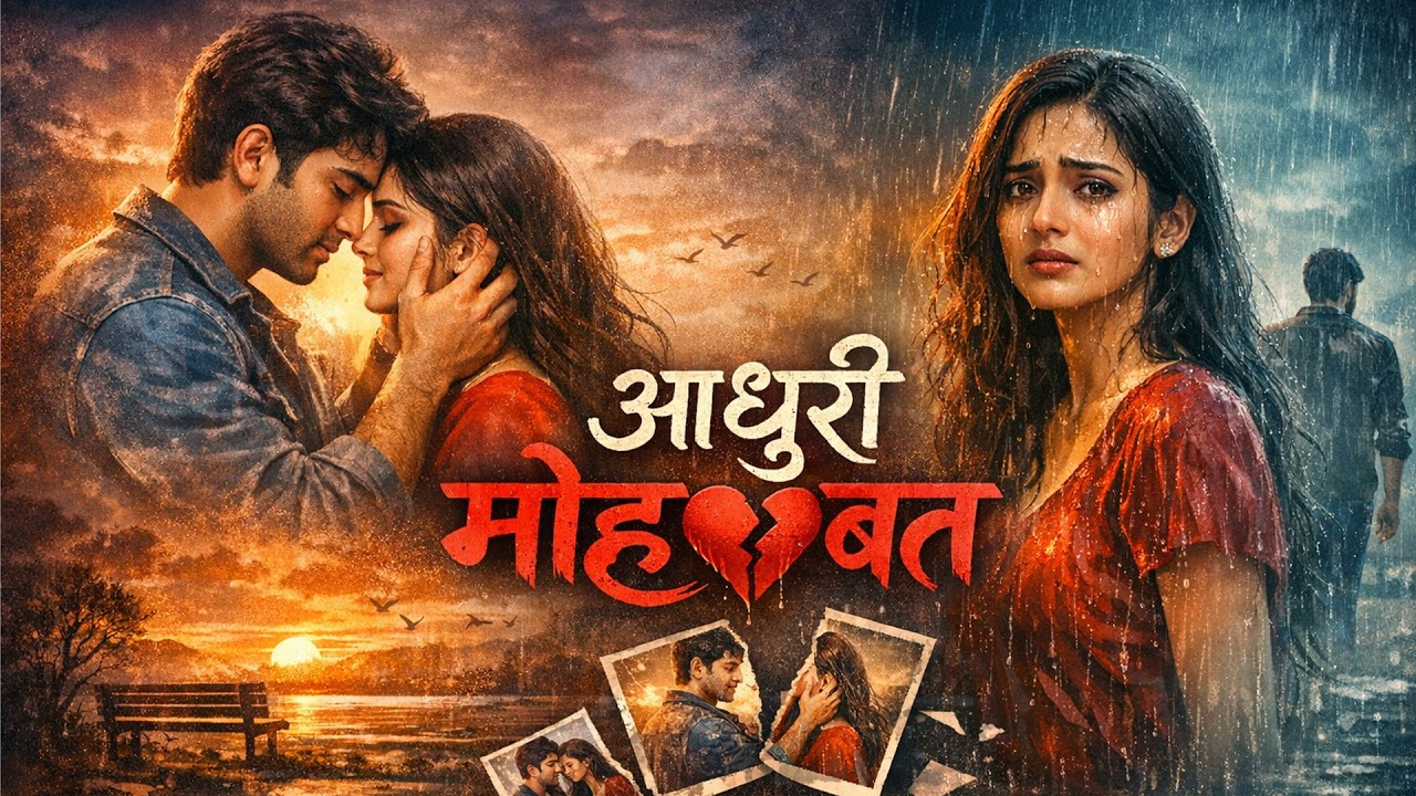 अधूरी मोहब्बत 💔 | Heart Touching Hindi Sad Ghazal | Sad Song | New Sad Song 2026