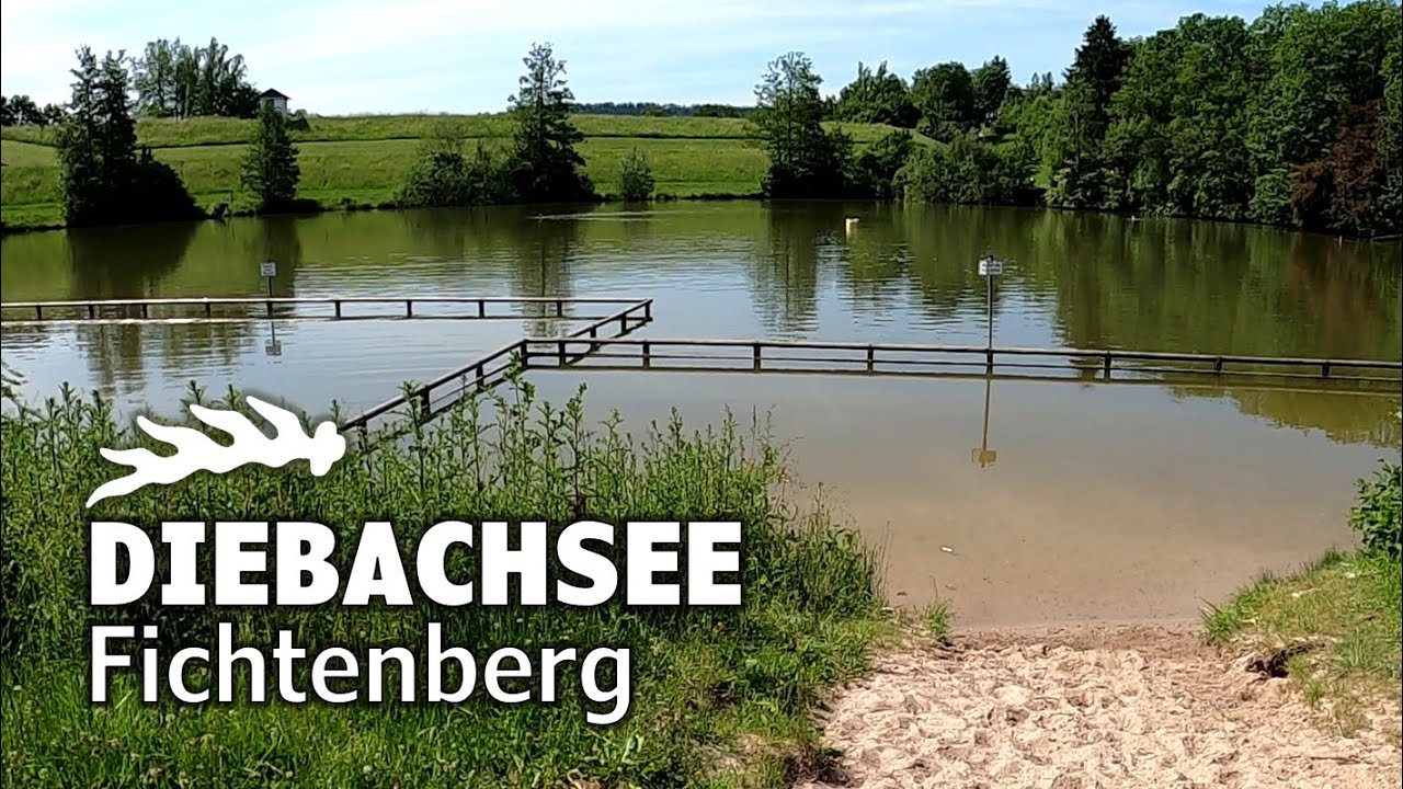 Der Diebachsee - Geheimtipp im Schwäbischen Wald