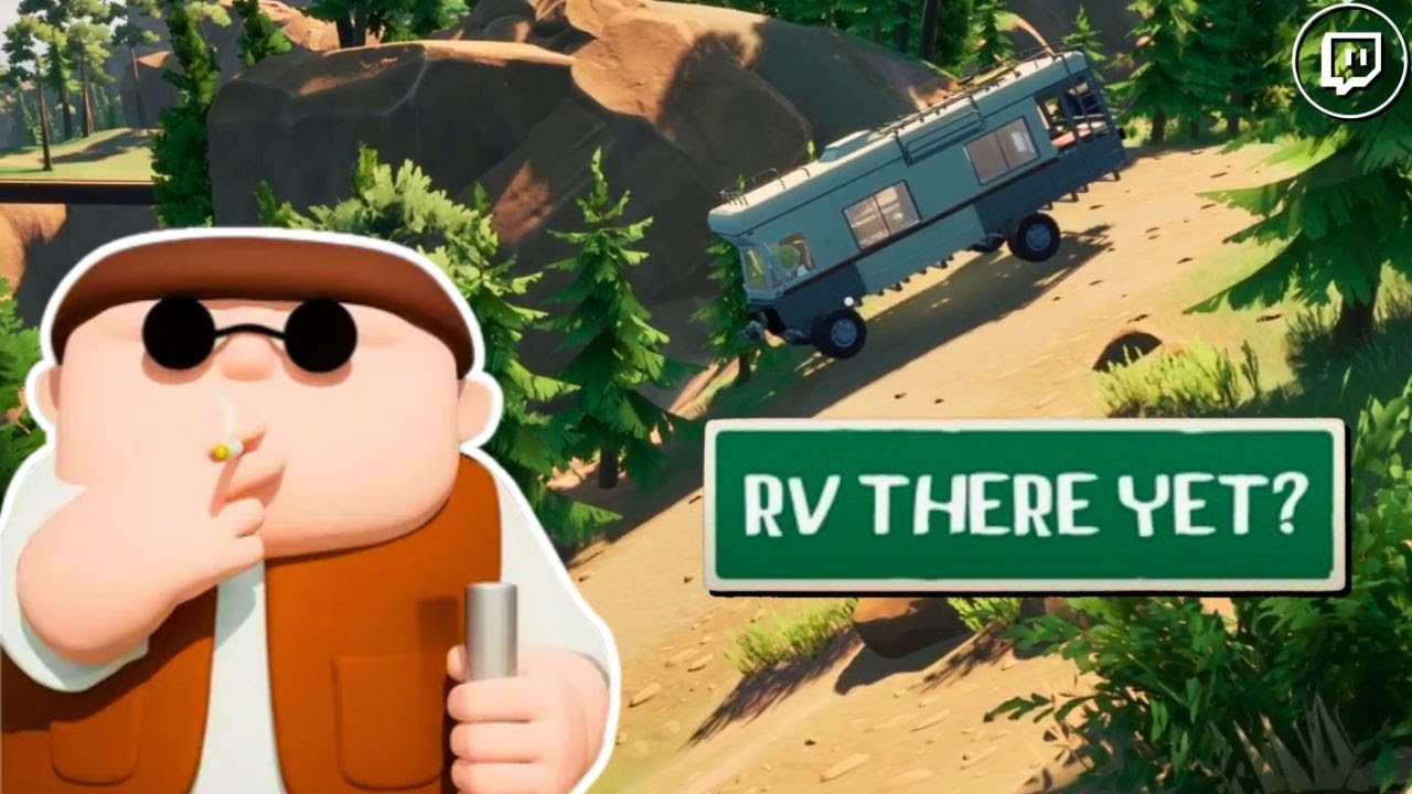 pov: your dads go camping 🥸 RV There Yet? (pt 1) | MomoMisfortune VOD