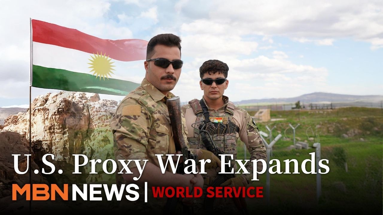 U.S. Reportedly Launches Proxy Ground War on Iran with Kurdish Fighters