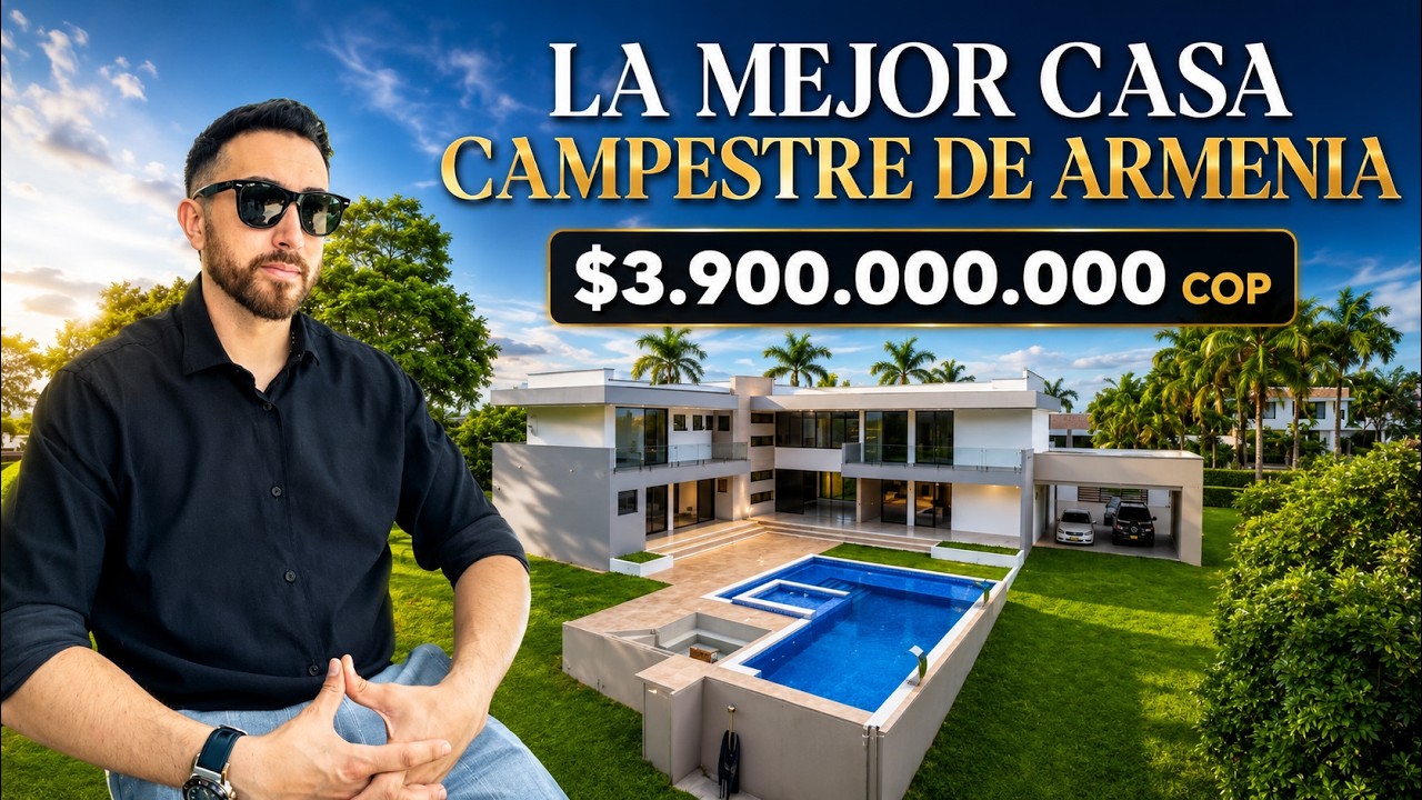 ¡La casa de campo de lujo de $3,800 millones que puedes comprar!
