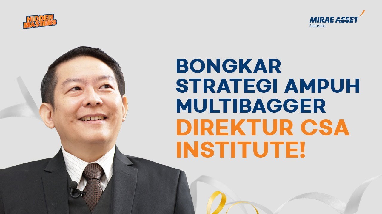 Direktur CSA Institute: Aria Santoso Ungkap Rahasia Temukan Saham Multibagger! | Hidden Masters